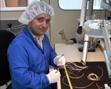 Rosetta Lander Harness