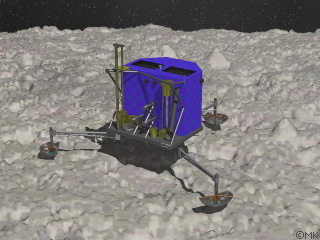 (Lander landed)