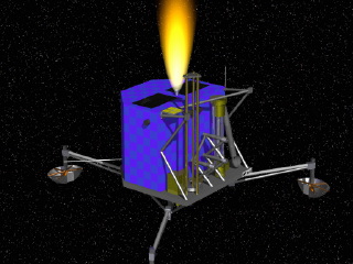 (Thruster firing)