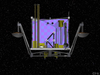 (Lander unfolding)